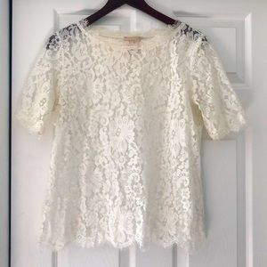 Anthropologie Vanessa Virginia Lace Top